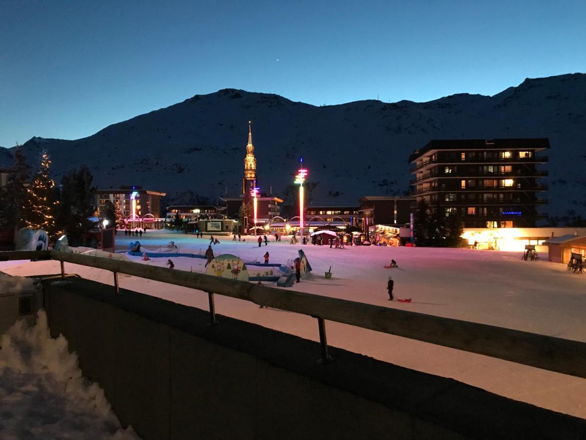 Apartmán Le Jetay 39 App 6 Personnes Aux Menuires Saint-Martin-de-Belleville Exteriér fotografie