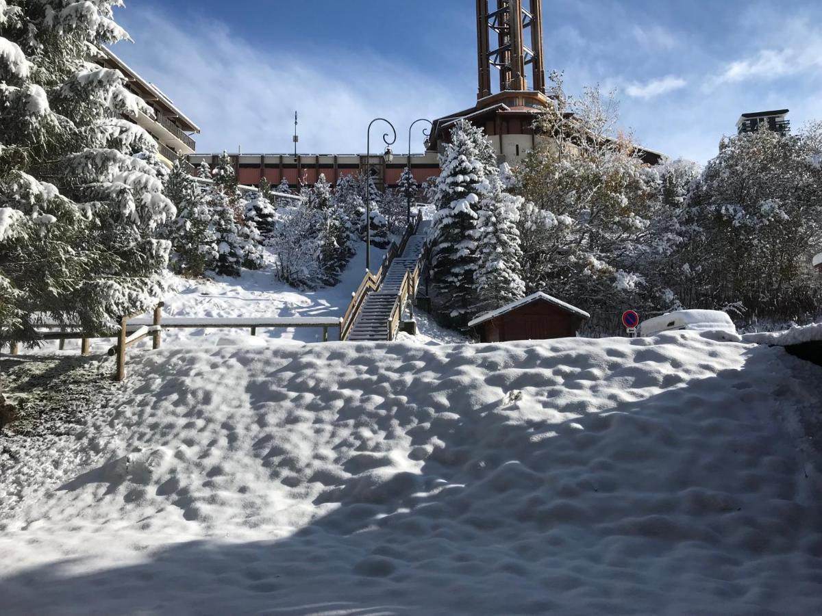 Apartmán Le Jetay 39 App 6 Personnes Aux Menuires Saint-Martin-de-Belleville Exteriér fotografie
