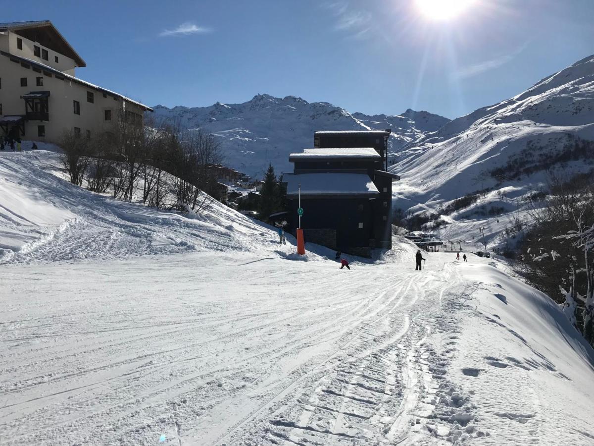 Apartmán Le Jetay 39 App 6 Personnes Aux Menuires Saint-Martin-de-Belleville Exteriér fotografie