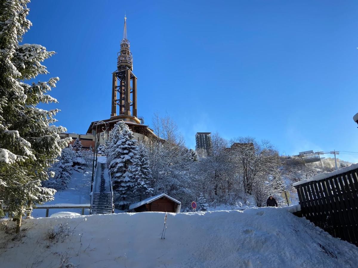 Apartmán Le Jetay 39 App 6 Personnes Aux Menuires Saint-Martin-de-Belleville Exteriér fotografie
