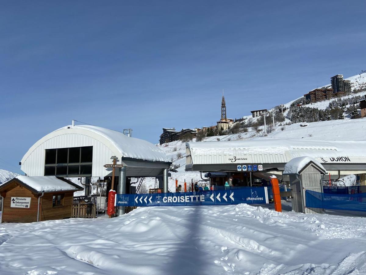 Apartmán Le Jetay 39 App 6 Personnes Aux Menuires Saint-Martin-de-Belleville Exteriér fotografie