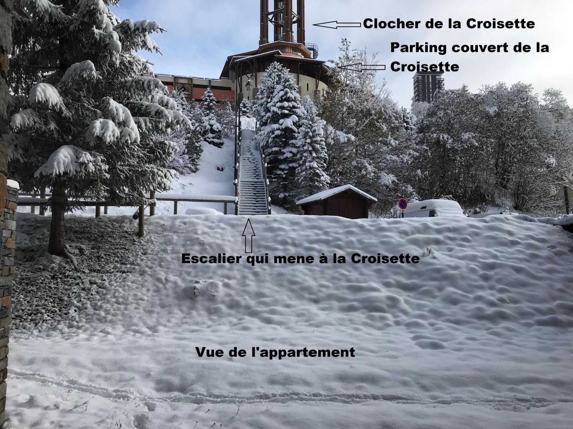 Apartmán Le Jetay 39 App 6 Personnes Aux Menuires Saint-Martin-de-Belleville Exteriér fotografie