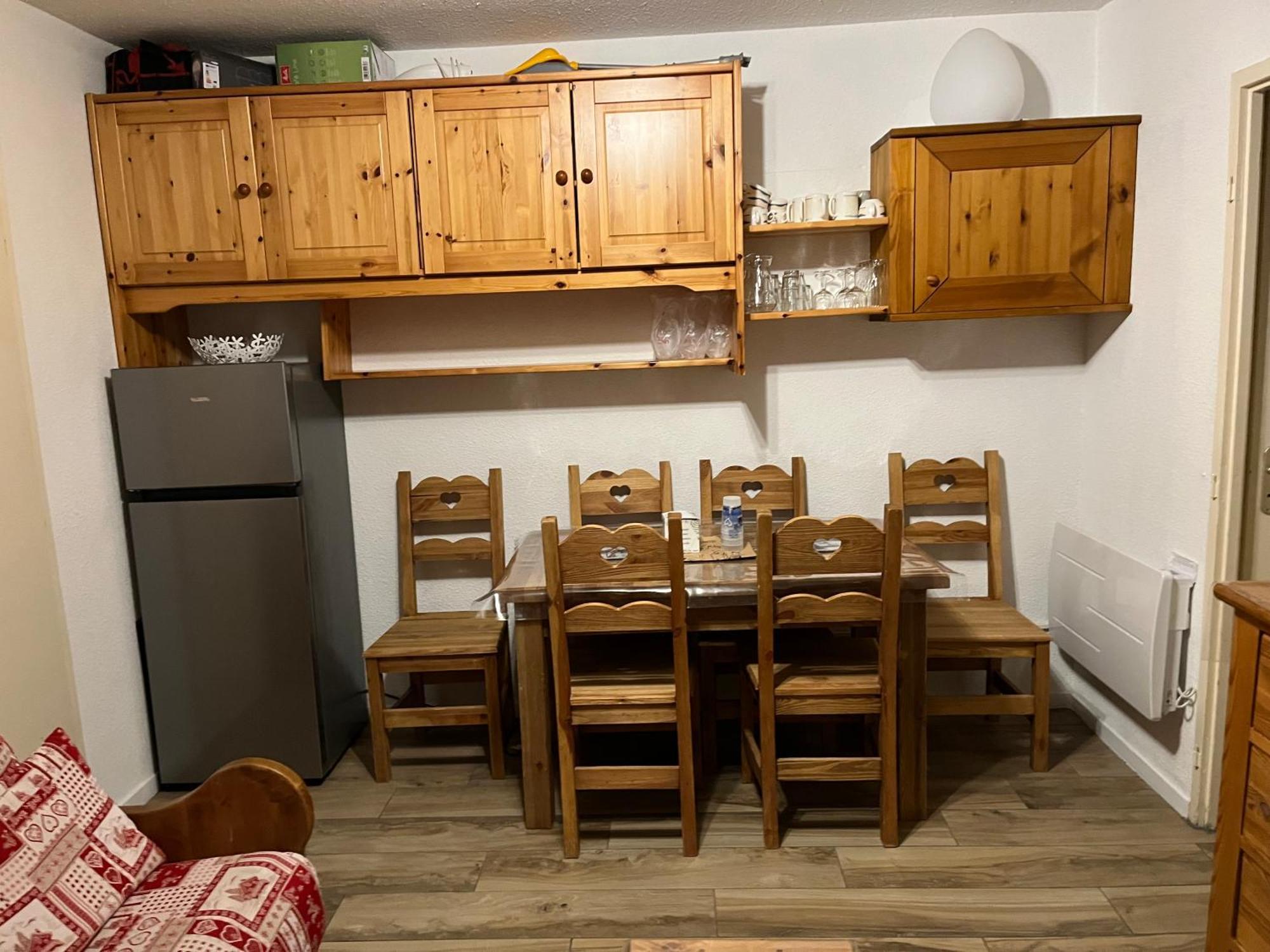 Apartmán Le Jetay 39 App 6 Personnes Aux Menuires Saint-Martin-de-Belleville Exteriér fotografie
