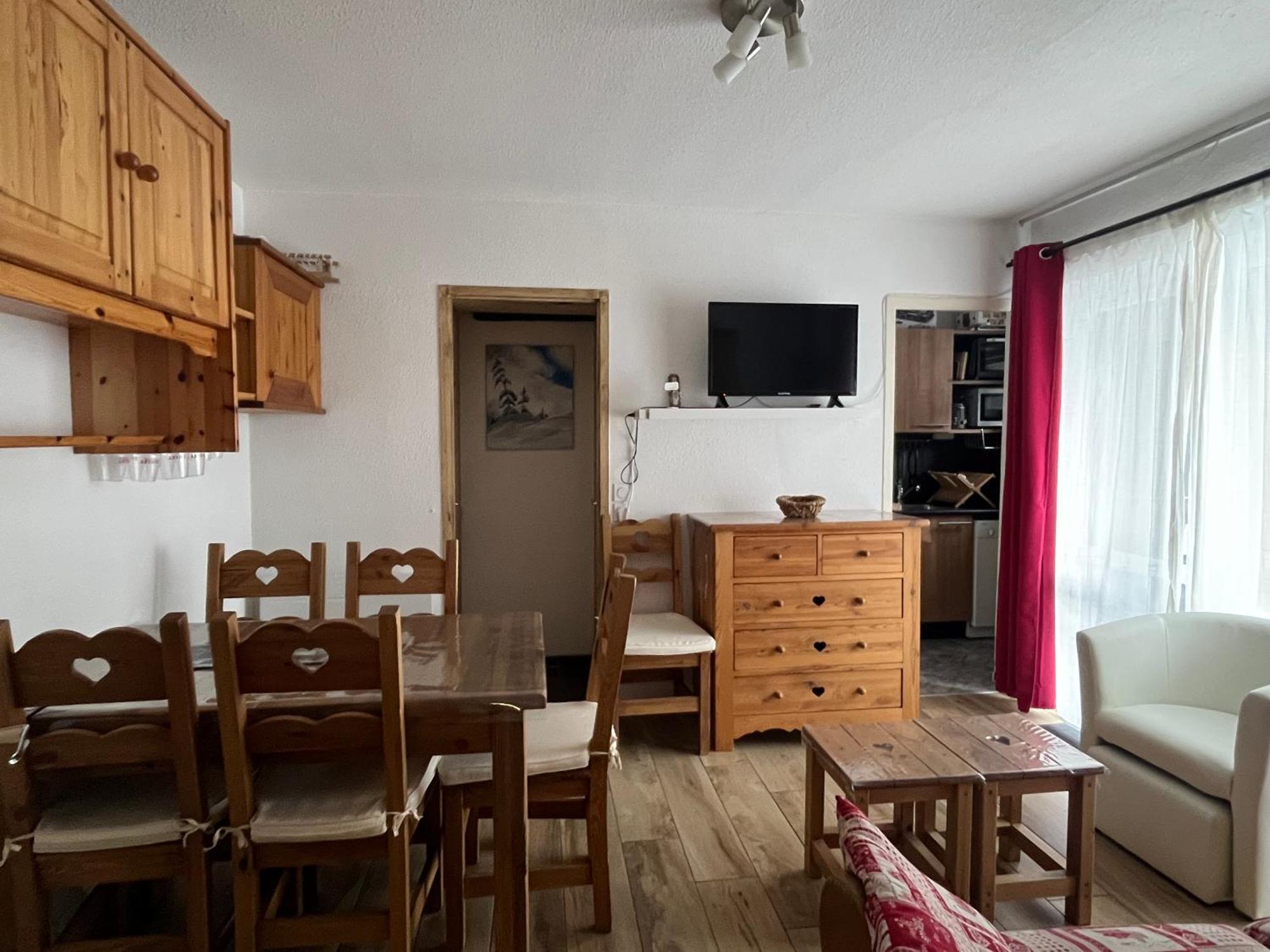 Apartmán Le Jetay 39 App 6 Personnes Aux Menuires Saint-Martin-de-Belleville Exteriér fotografie